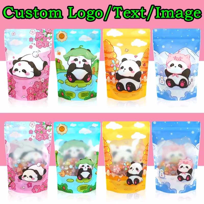 100PCS Aluminum Foil Stand-up  - مراجعة Food Lovers Snacks وسعره