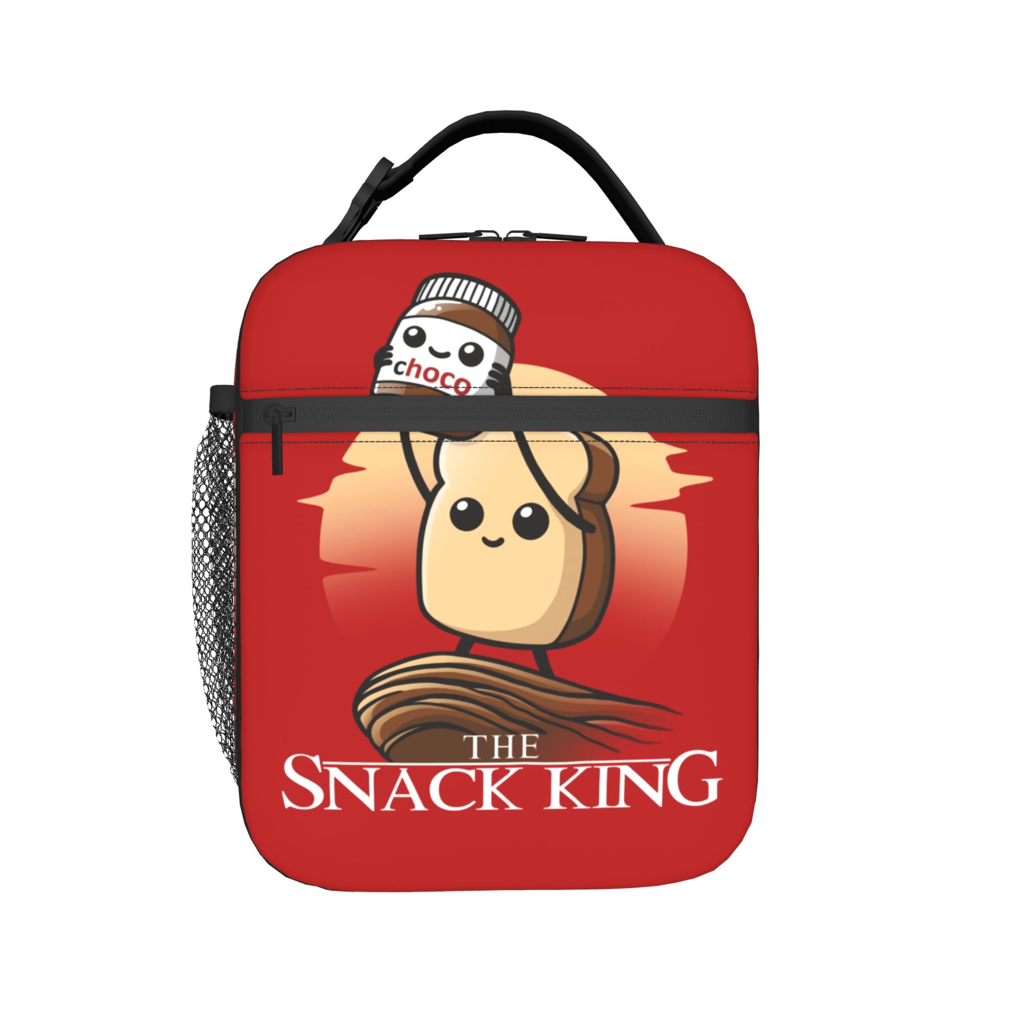 Custom The snack king nutella  - مراجعة Food King Snacks وسعره
