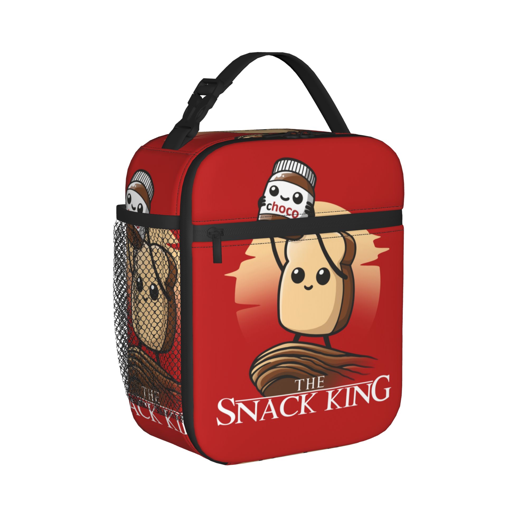 Custom The snack king nutella  - مراجعة Food King Snacks وسعره