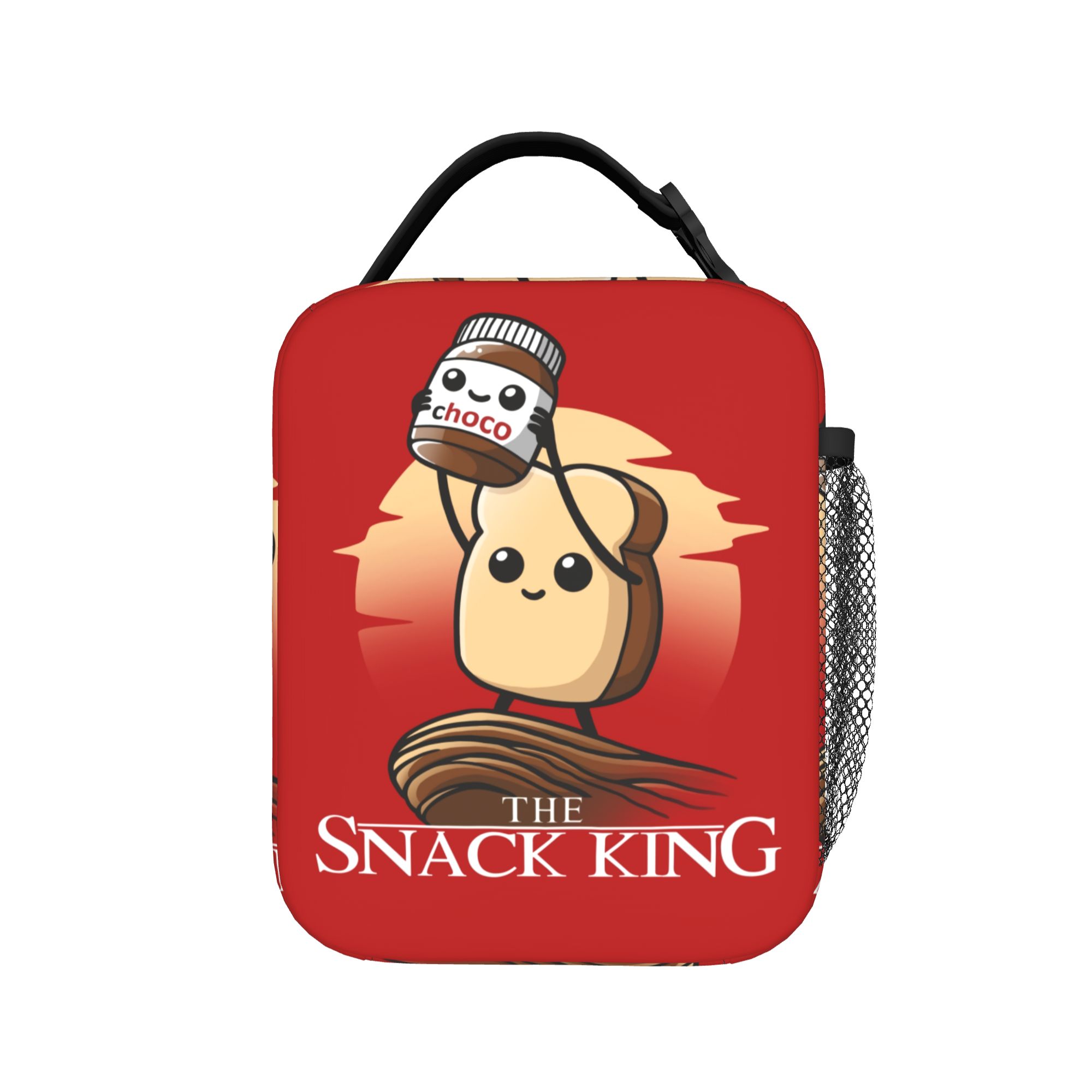 Custom The snack king nutella  - مراجعة Food King Snacks وسعره