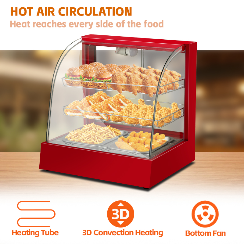 Restaurant Countertop Electric - مراجعة Snacks Food Warmer وسعره