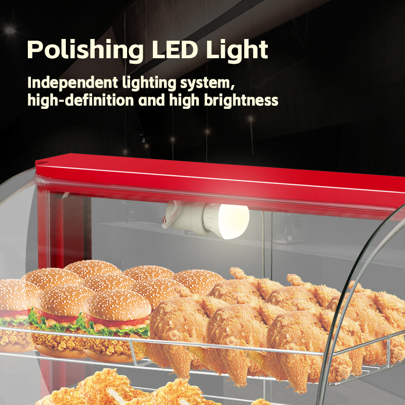 Restaurant Countertop Electric - مراجعة Snacks Food Warmer وسعره