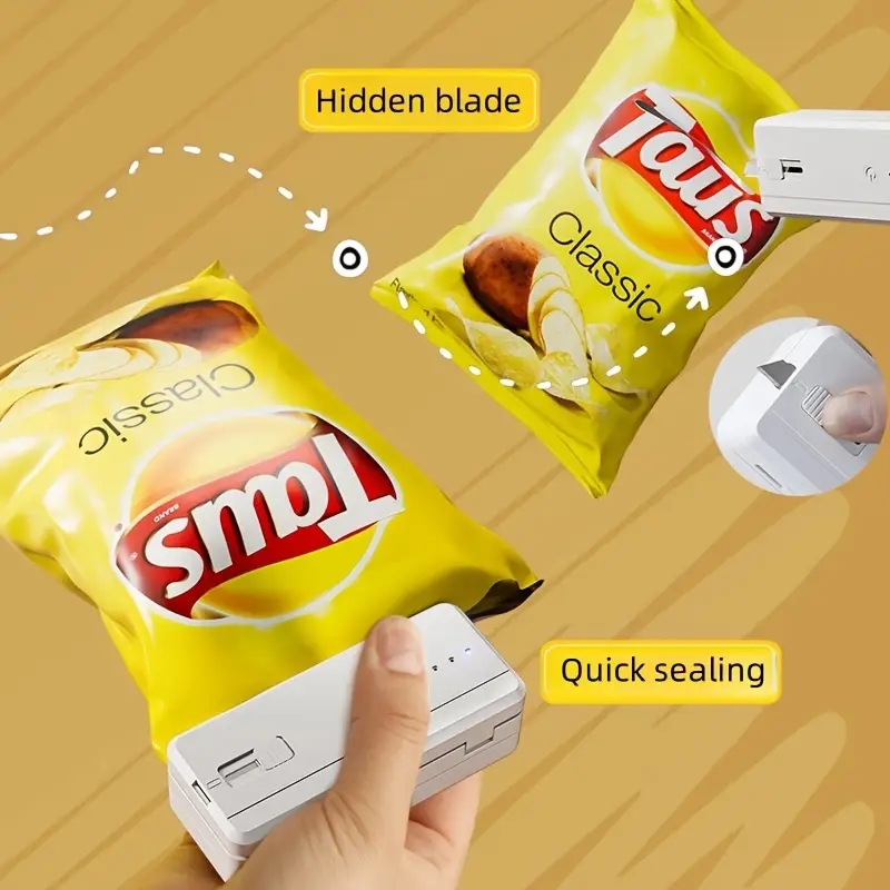 Impulse Sealer Machine Quick S - مراجعة Food Snacks For Camping وسعره