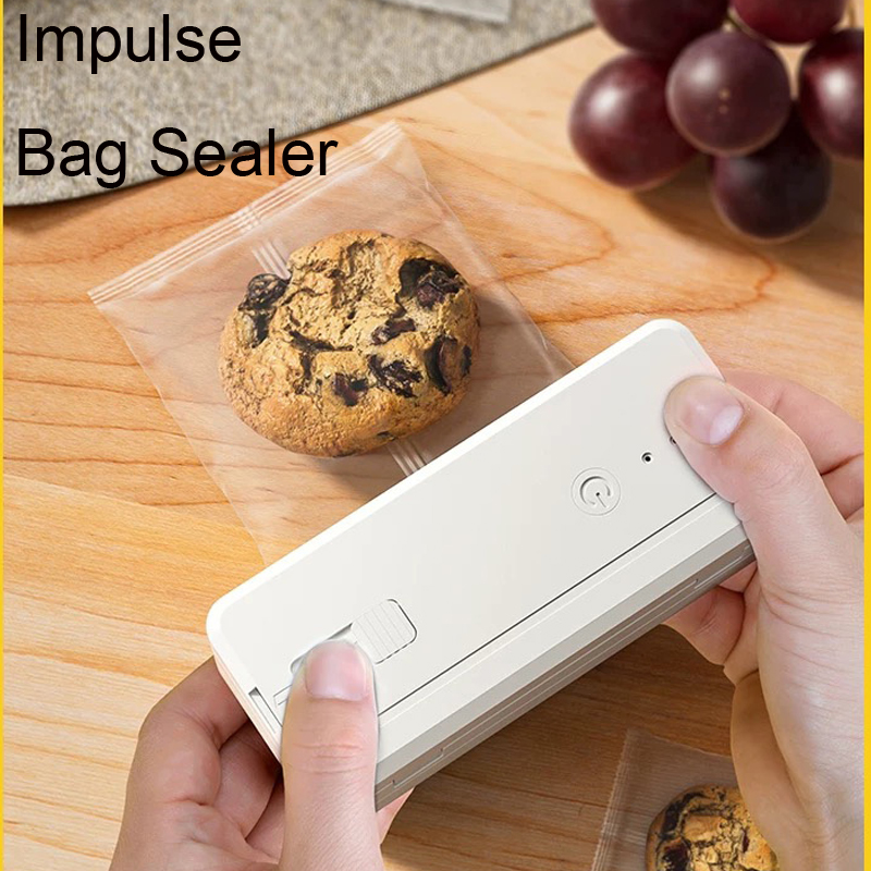 Impulse Sealer Machine Quick S - مراجعة Food Snacks For Camping وسعره