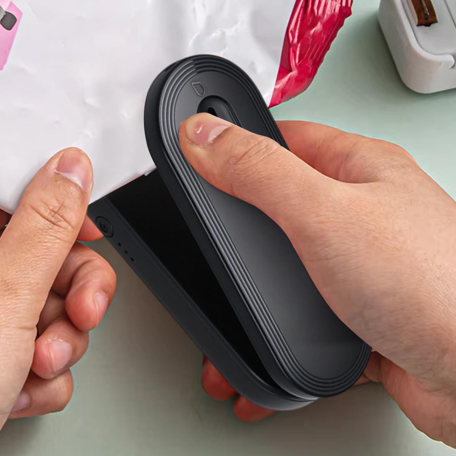 Chip Sealer Rechargeable Food  - مراجعة Food Snacks For Camping وسعره