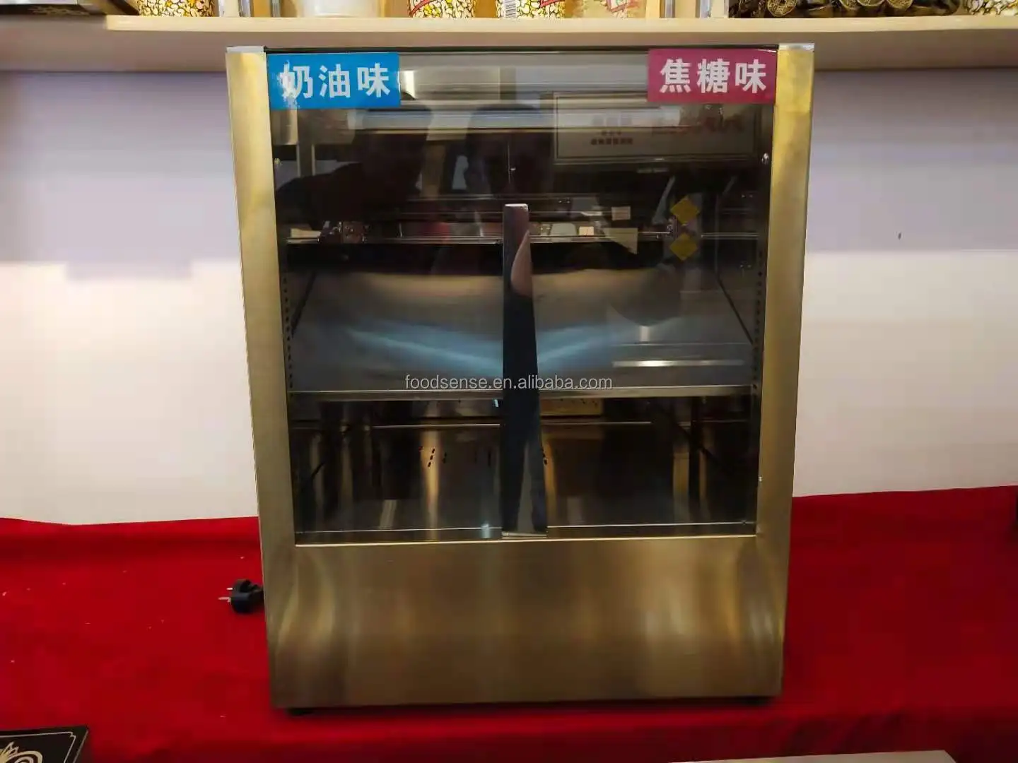 Commercial Popcorn Insulation  - مراجعة Snacks Food Warmer وسعره
