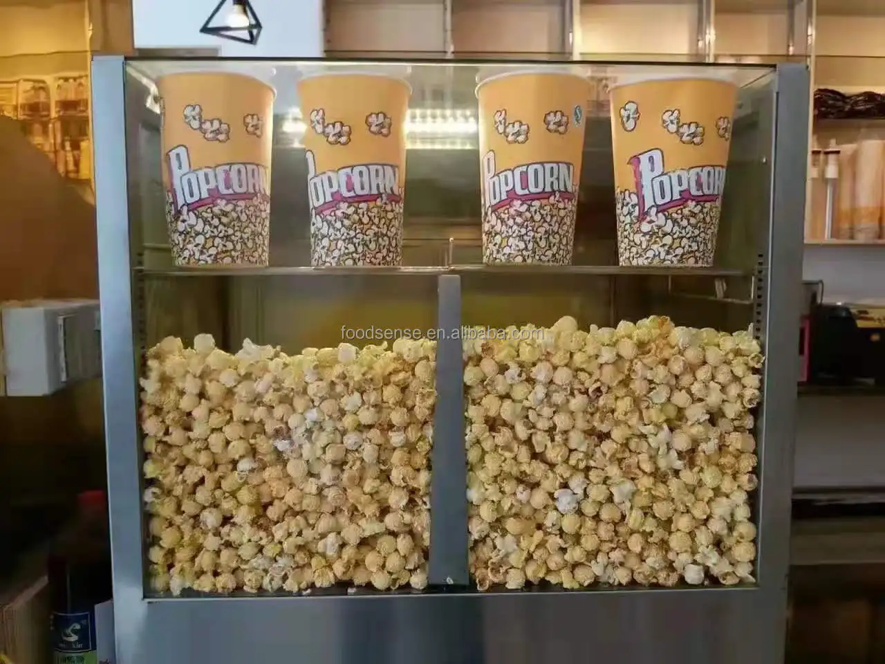 Commercial Popcorn Insulation  - مراجعة Snacks Food Warmer وسعره