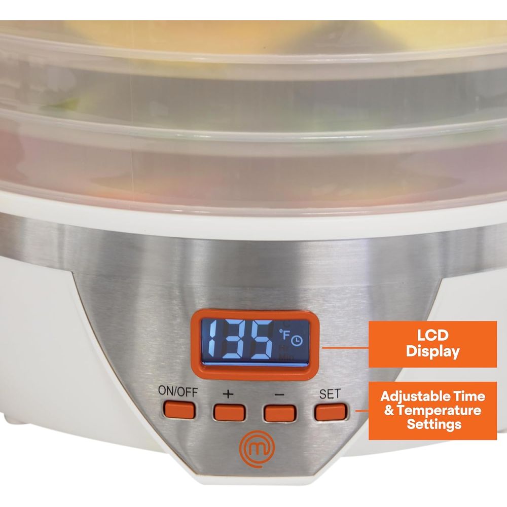 8L Digital Food Dehydrator wit - مراجعة Food Snacks Recipes وسعره